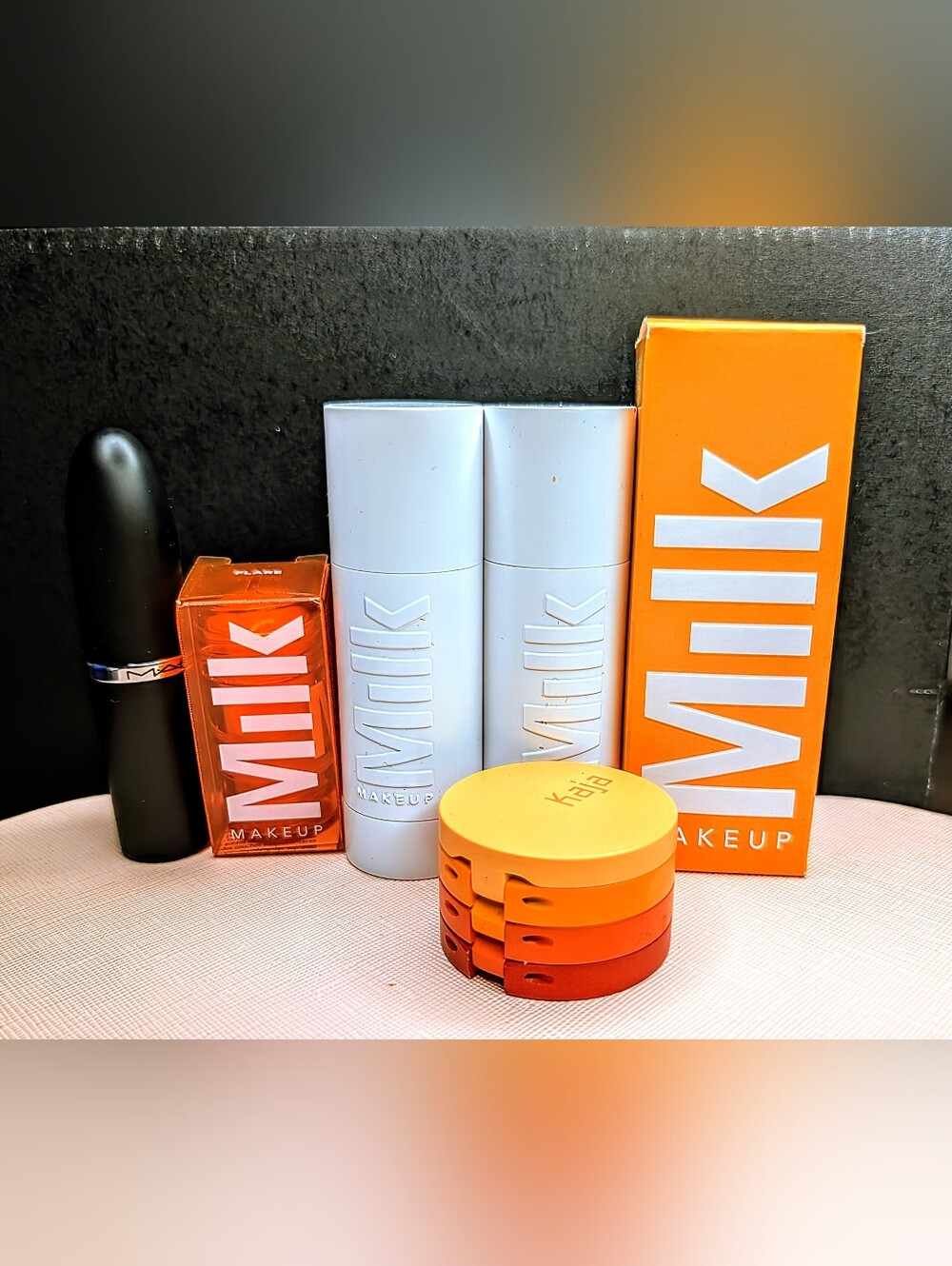 High End Beauty Bundle (Primer, Foundation Stick, Blush/Lipstick)